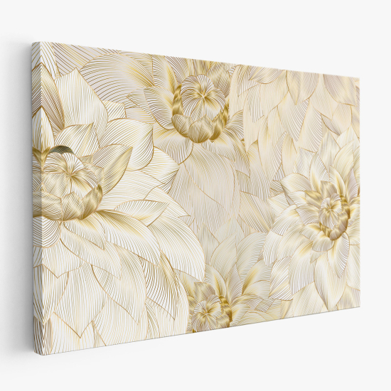 Tableau toile - Fleurs