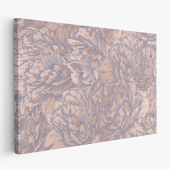 Tableau toile - Fleurs