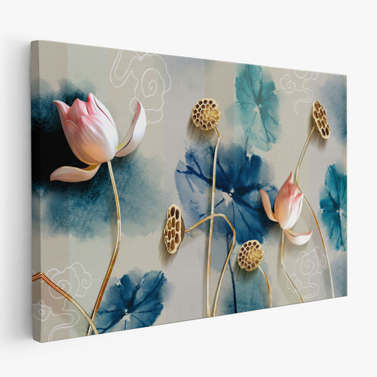 Tableau toile - Fleurs Design