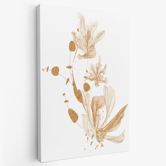 Tableau toile - Fleurs Design