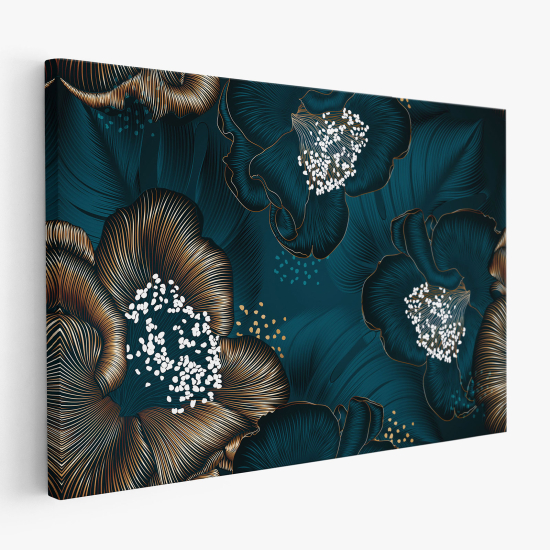 Tableau toile - Fleurs tropicales