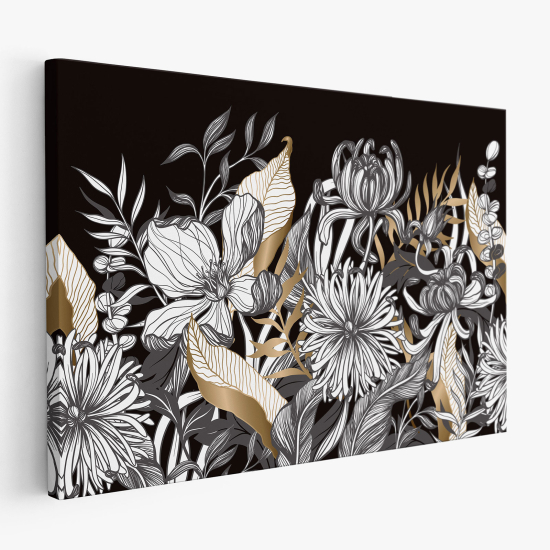 Tableau toile - Fleurs Tropicales