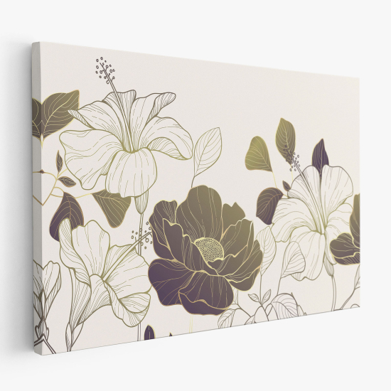 Tableau toile - Fleurs Tropicales