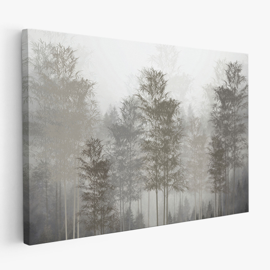 Tableau toile - Forêt