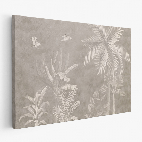 Tableau toile - Forêt Tropicale