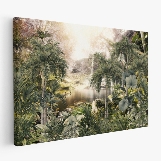 Tableau toile - Forêt Tropicale