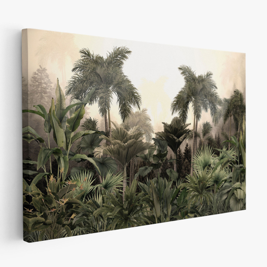 Tableau toile - Forêt Tropicale