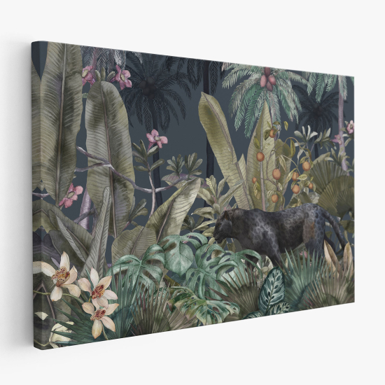 Tableau toile - Forêt Tropicale