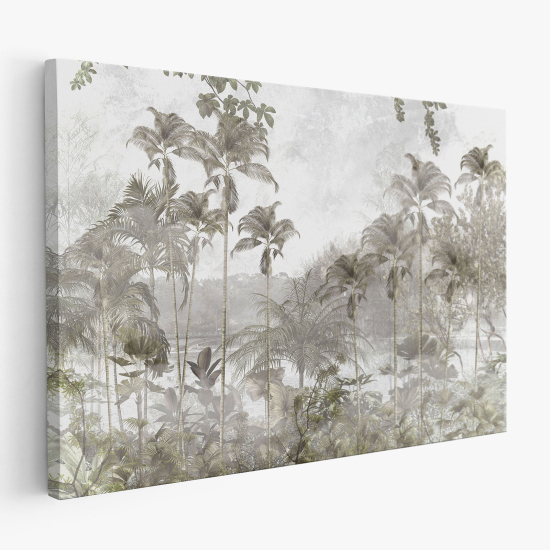 Tableau toile - Forêt Tropicale