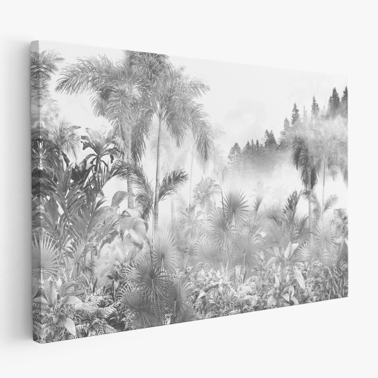 Tableau toile - Forêt Tropicale