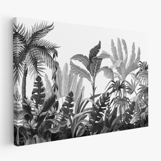 Tableau toile - Forêt Tropicale