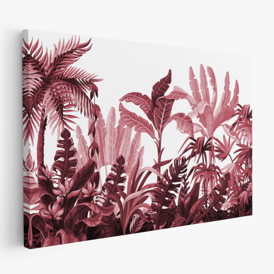 Tableau toile - Forêt Tropicale