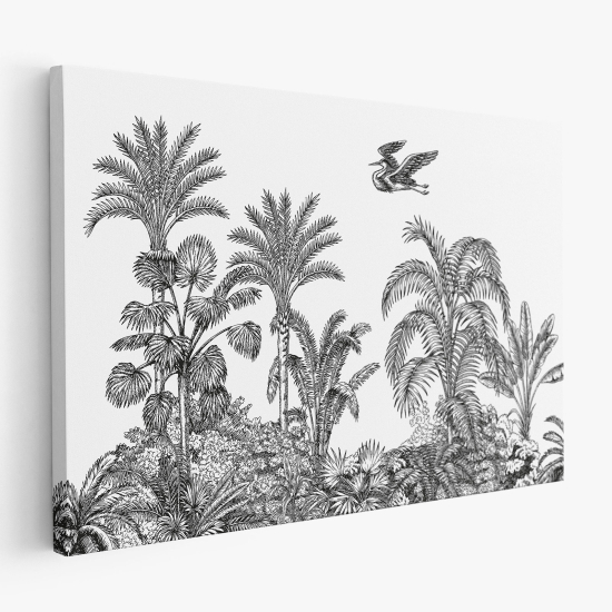 Tableau toile - Forêt Tropicale