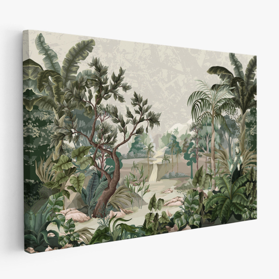 Tableau toile - Forêt Tropicale