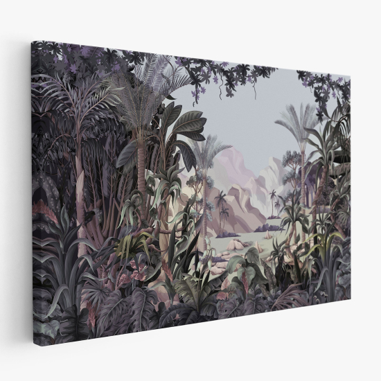 Tableau toile - Forêt Tropicale