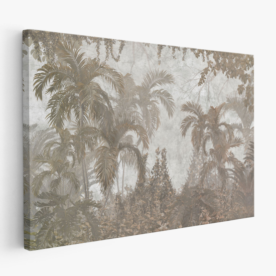 Tableau toile - Forêt Tropicale