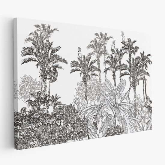 Tableau toile - Forêt Tropicale