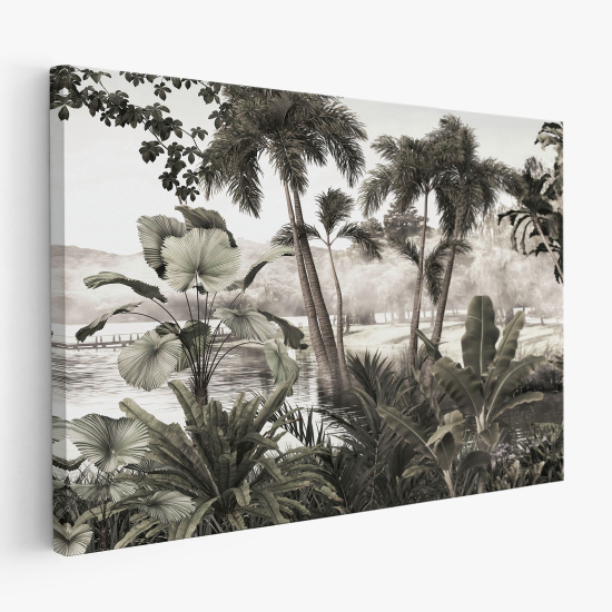 Tableau toile - Forêt Tropicale