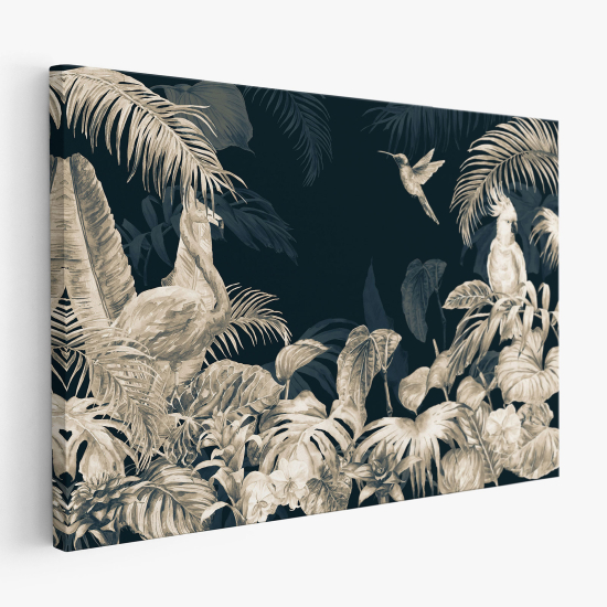 Tableau toile - Forêt Tropicale