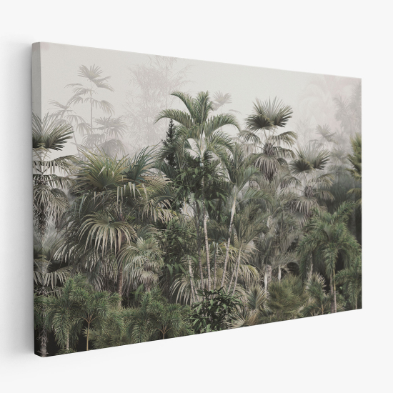 Tableau toile - Forêt Tropicale