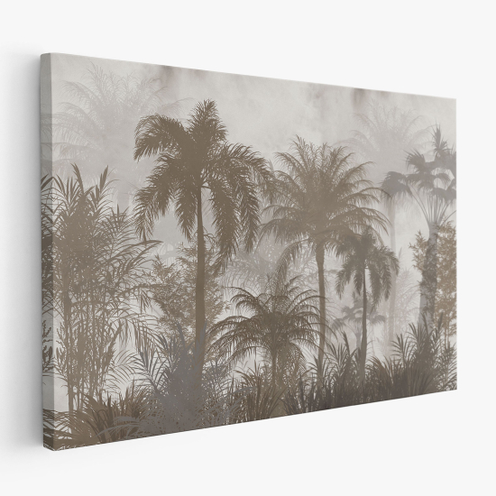 Tableau toile - Forêt Tropicale