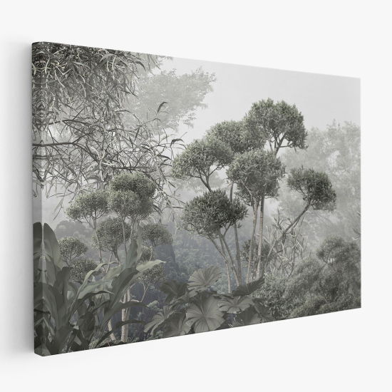 Tableau toile - Forêt Tropicale