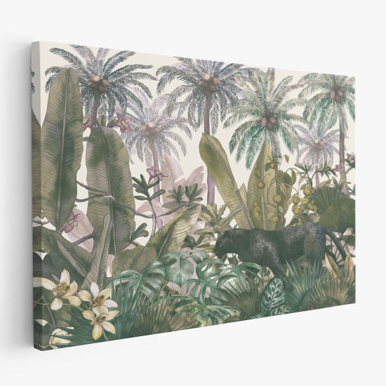 Tableau toile - Forêt Tropicale