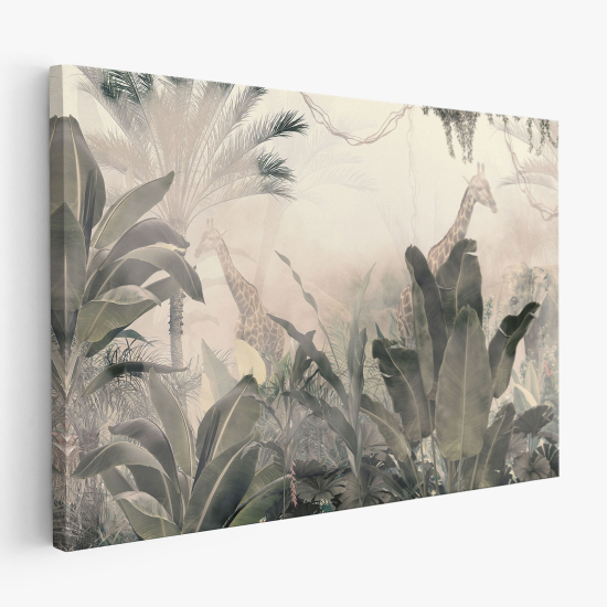 Tableau toile - Forêt Tropicale