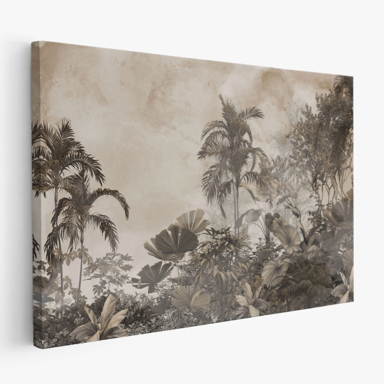 Tableau toile - Forêt Tropicale