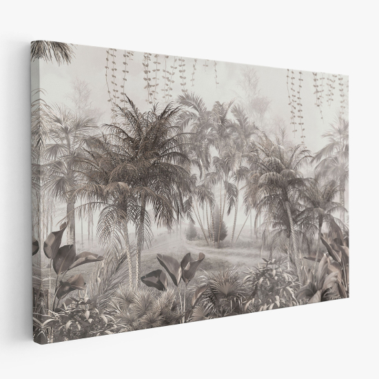 Tableau toile - Forêt Tropicale