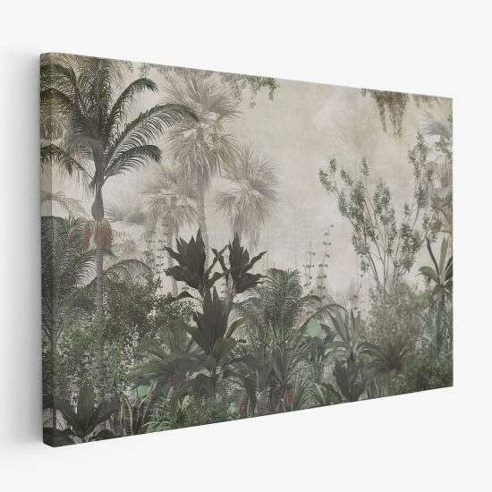 Tableau toile - Forêt Tropicale