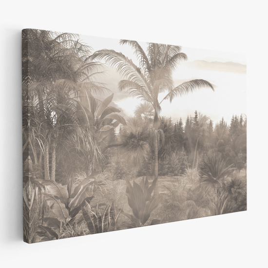 Tableau toile - Forêt Tropicale