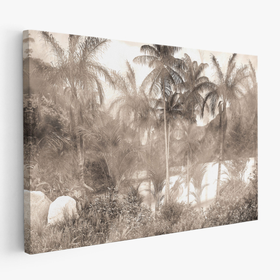 Tableau toile - Forêt Tropicale