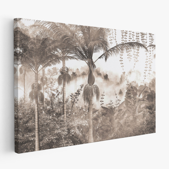 Tableau toile - Forêt Tropicale