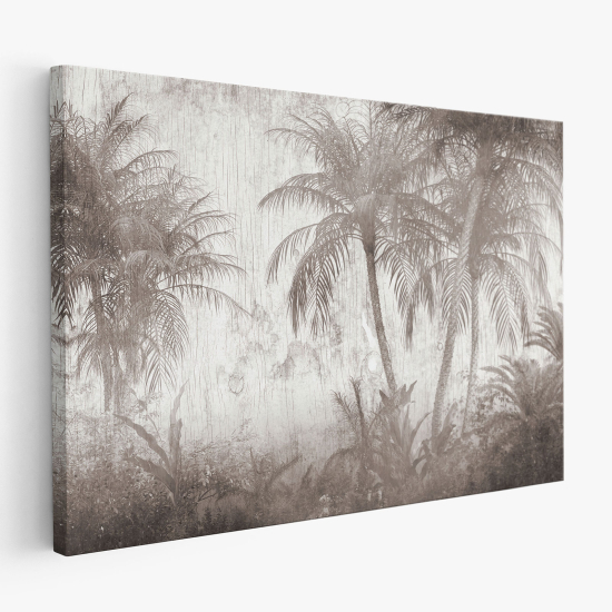 Tableau toile - Forêt Tropicale