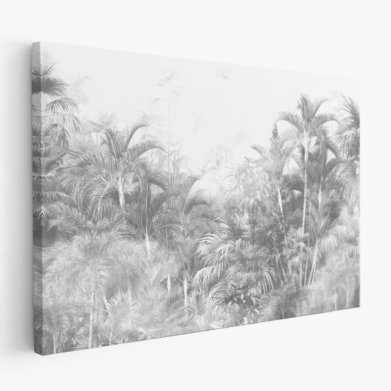 Tableau toile - Forêt Tropicale