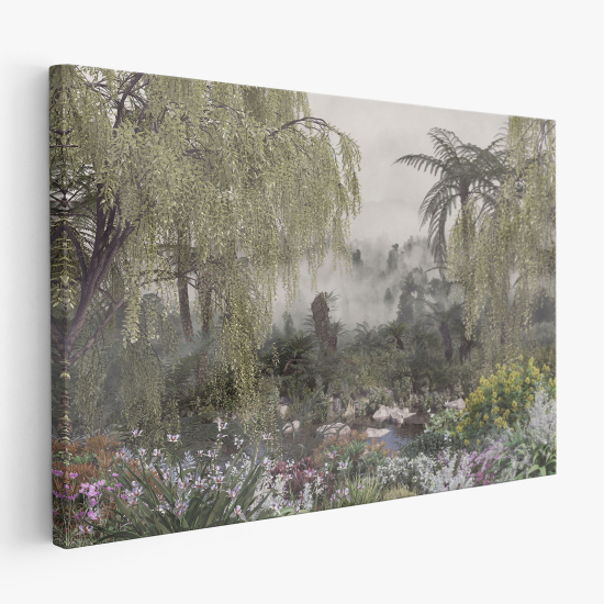 Tableau toile - Forêt Tropicale