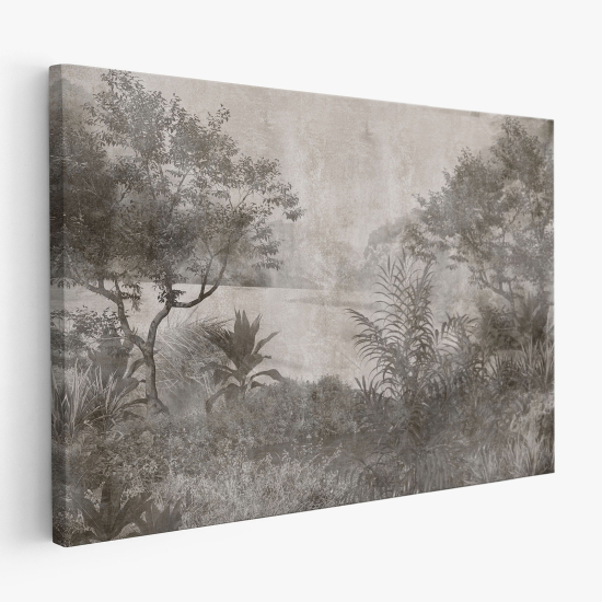 Tableau toile - Forêt Tropicale