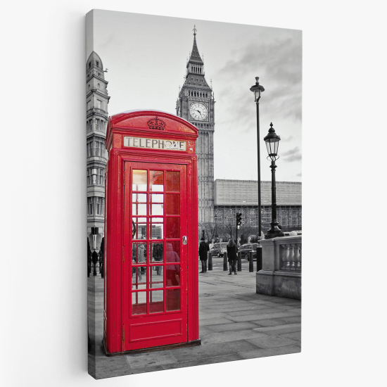 Tableau toile - Londres big ben