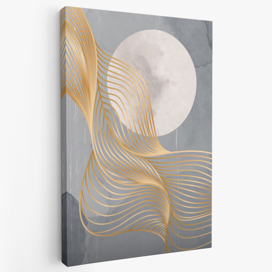 Tableau toile - Lune design