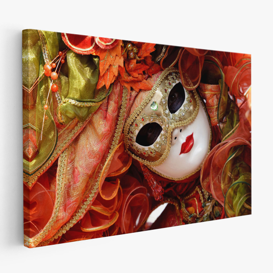 Tableau toile - Masque Venise