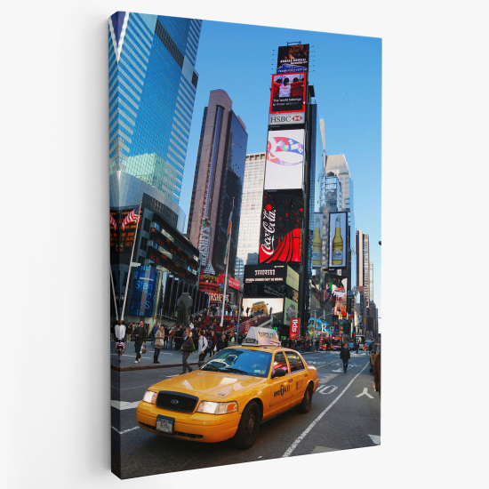 Tableau toile - New York Taxi