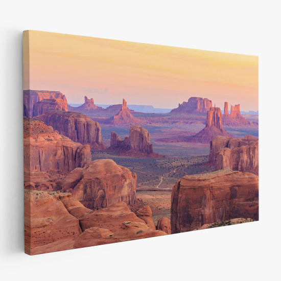 Tableau toile - Paysage de Monument Valley