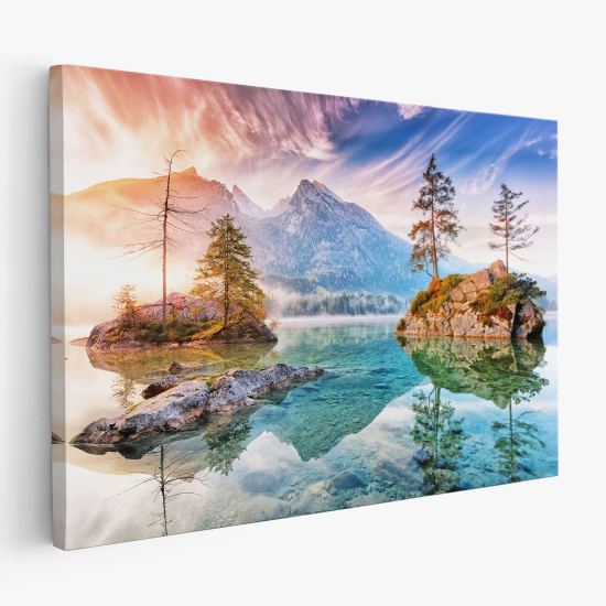 Tableau toile - Paysage Montagnes