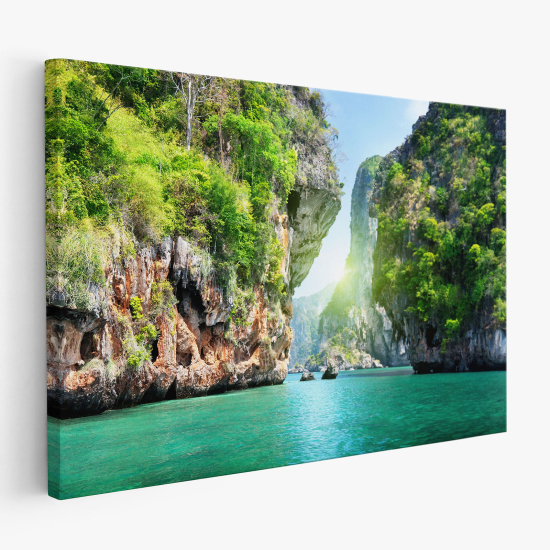 Tableau toile - Paysage Thaïlande