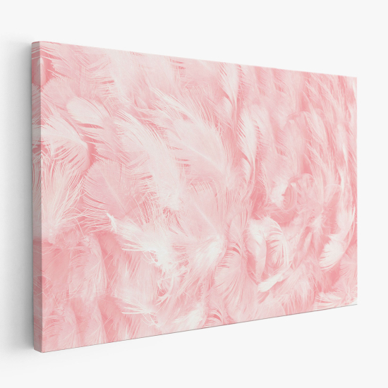 Tableau toile - Plumes