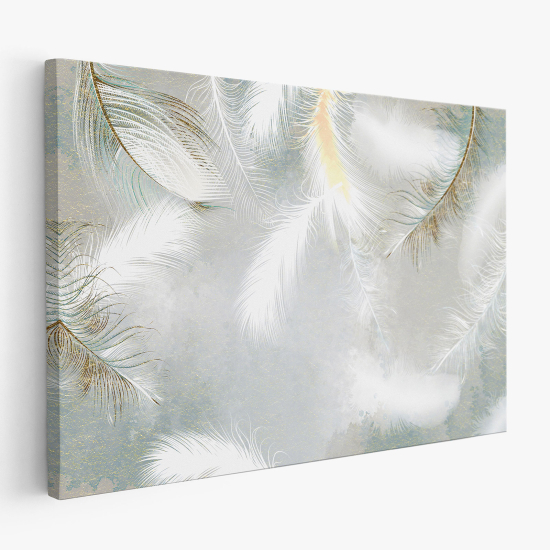 Tableau toile - Plumes