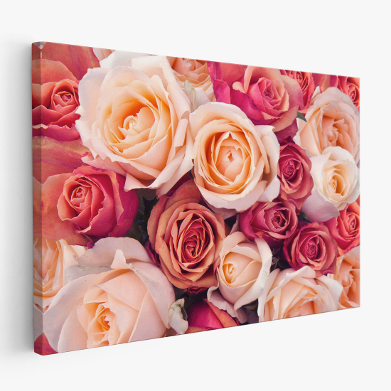 Tableau toile - Roses