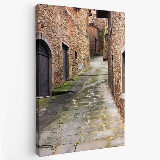 Tableau toile - Ruelle