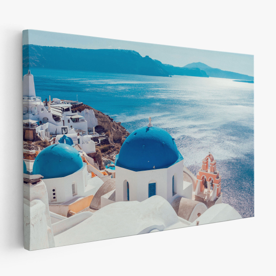 Tableau toile - Santorin